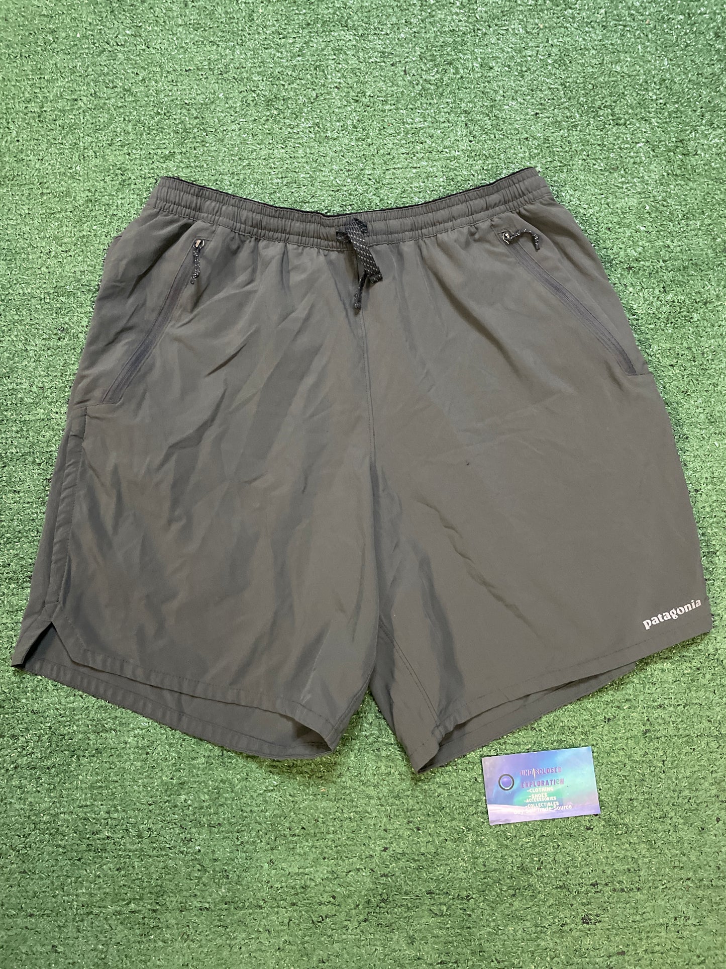 Patagonia multi trails grey shorts