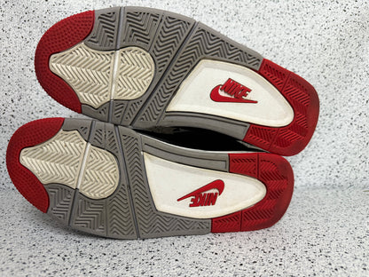 Jordan 4 Bred 2019 9 Men/10.5 Women “Preowned”