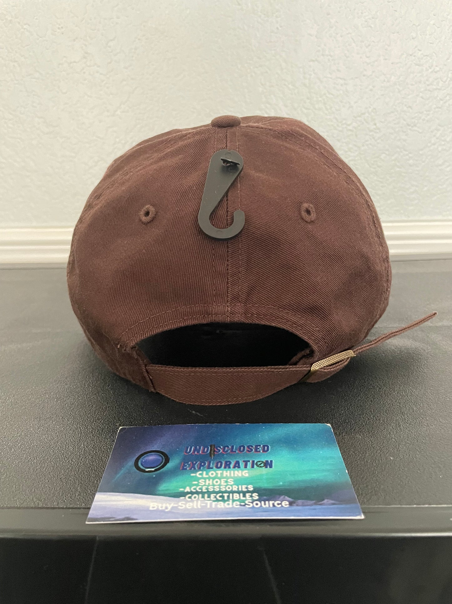 New York brown hat