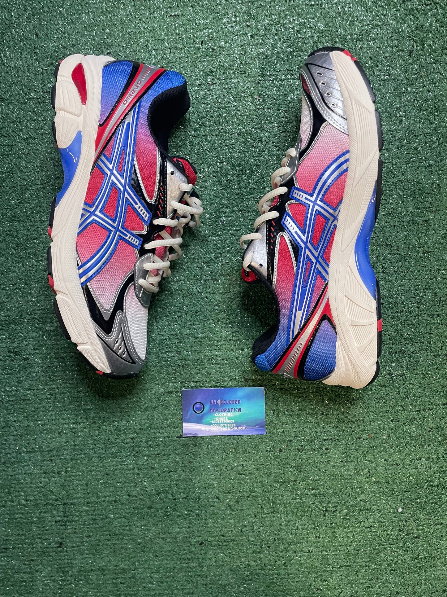 ASICS 2160 kith marvel spider man size 10.5men/12women