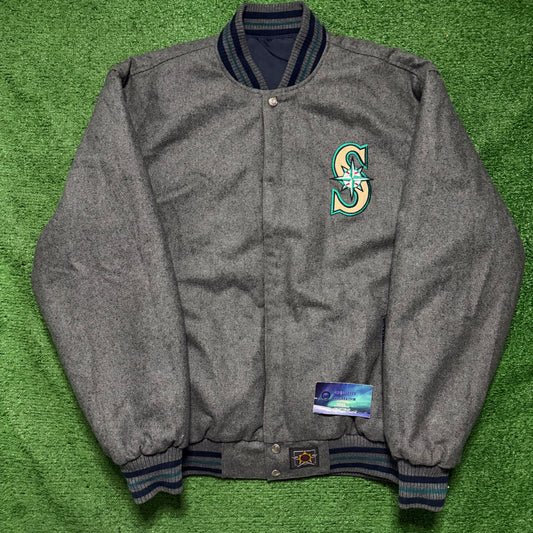 Vintage Seattle Mariners Reversible Jacket