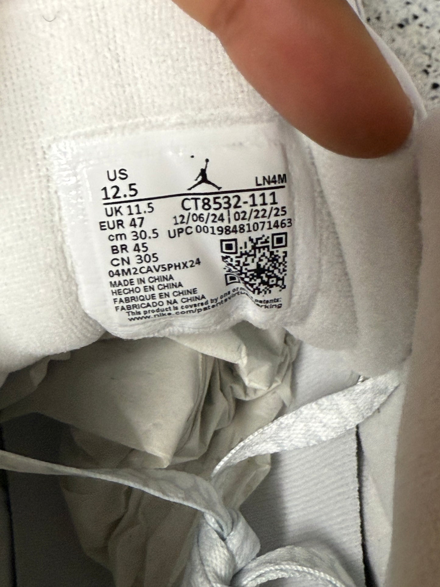 Jordan 3 Pure Money