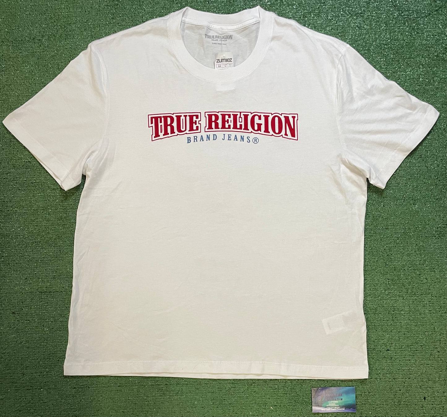 True Religion world tour tee