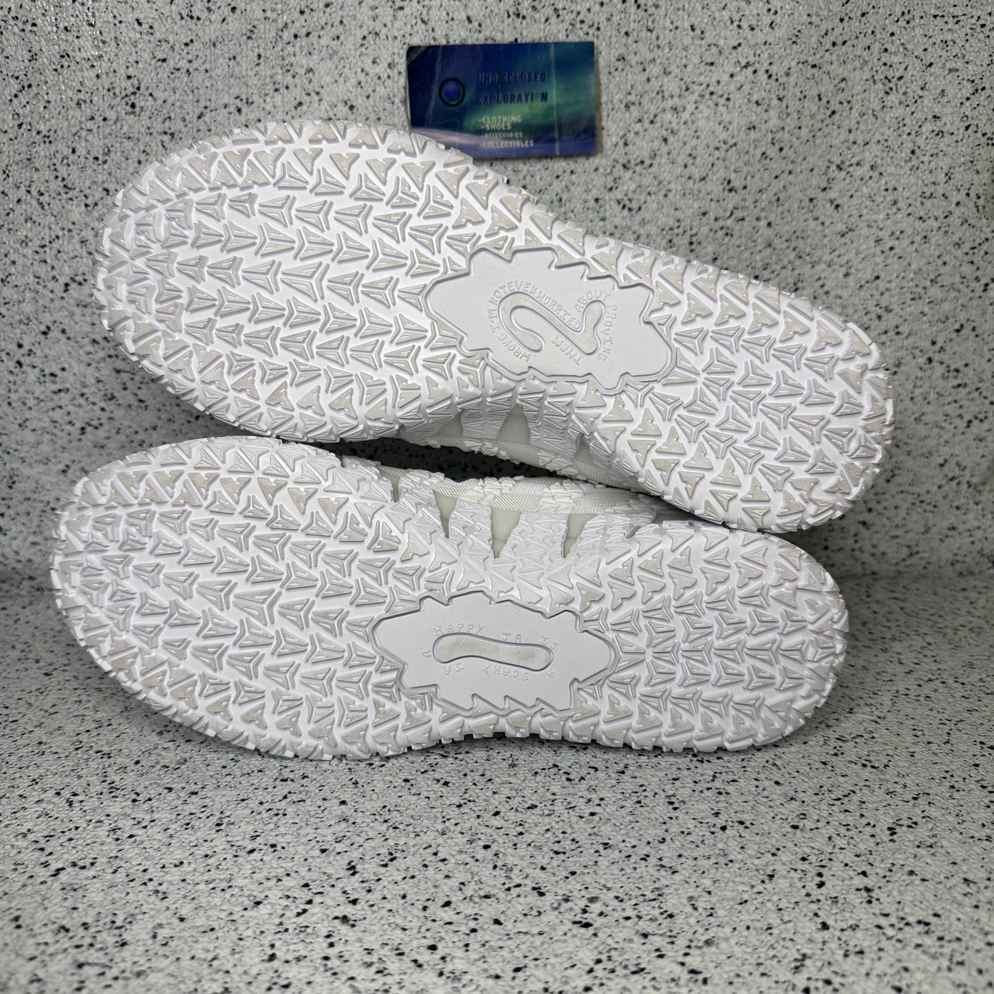 Nike Ja 3 Triple White 10 Men “Preowned”