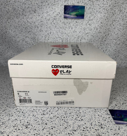 Converse Chuck Taylor All Star CDG Black
