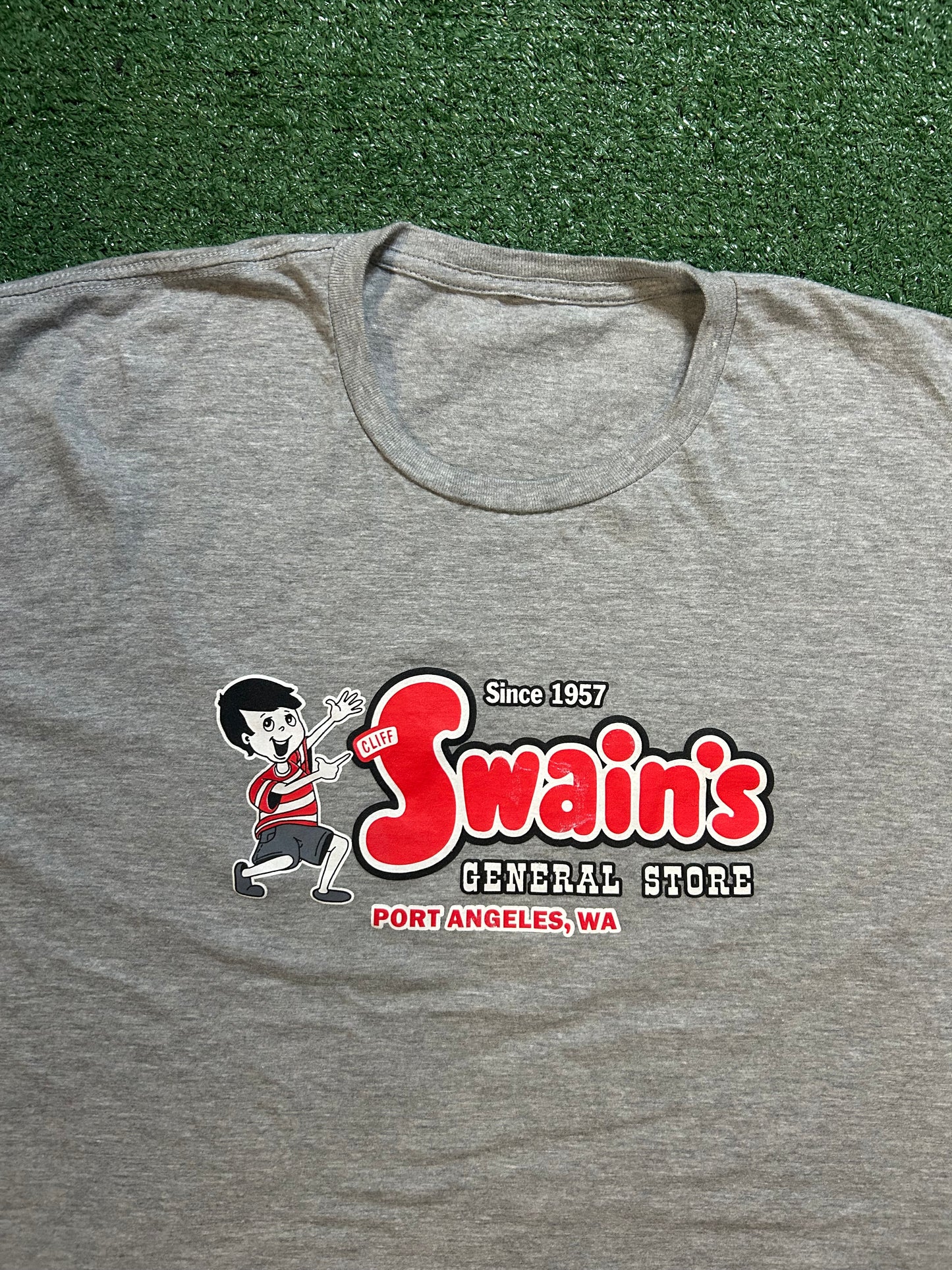 Swains Port Angeles tee