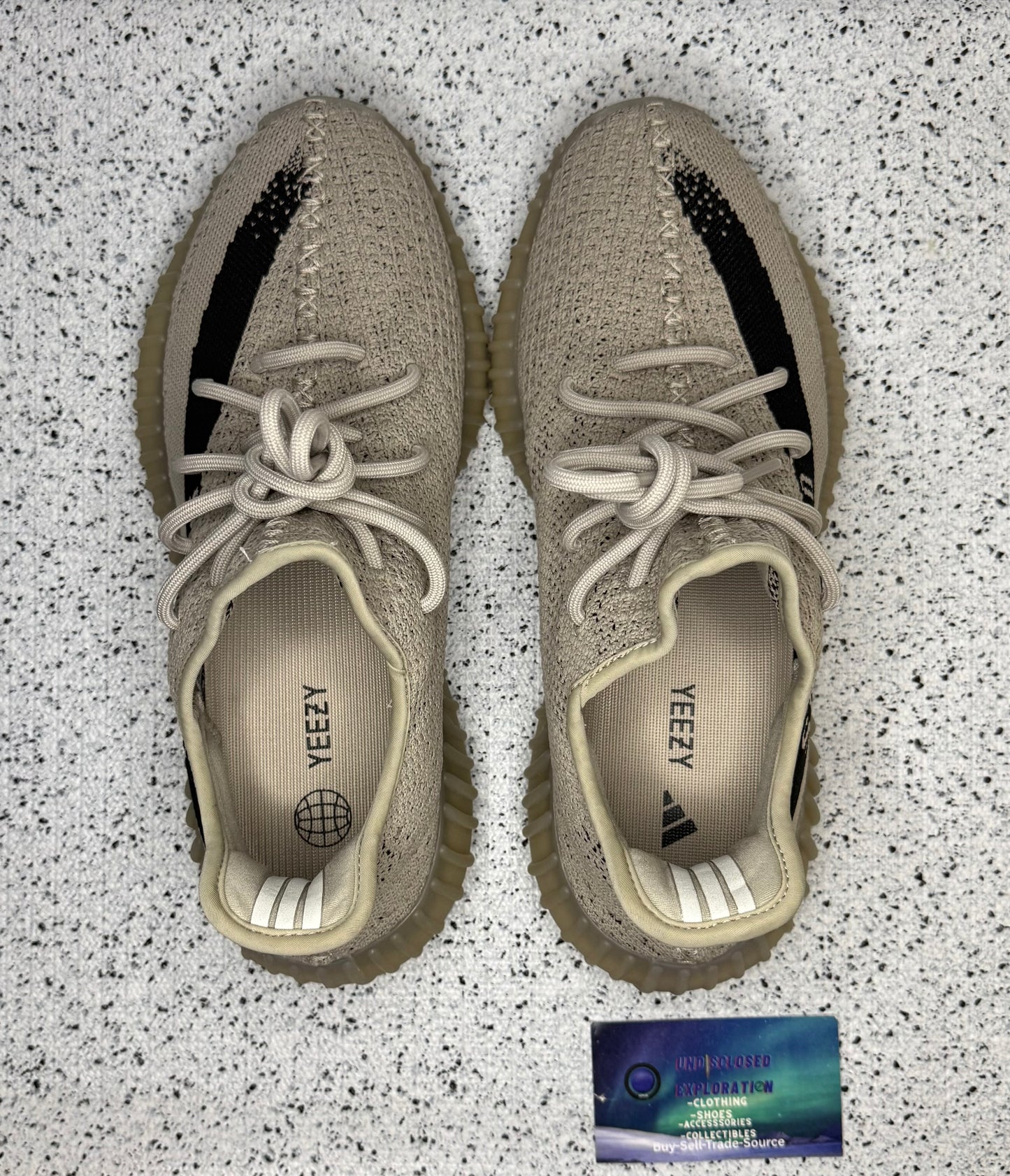 Adidas Yeezy 350 Slate 9 Men/10.5 Women “Preowned”