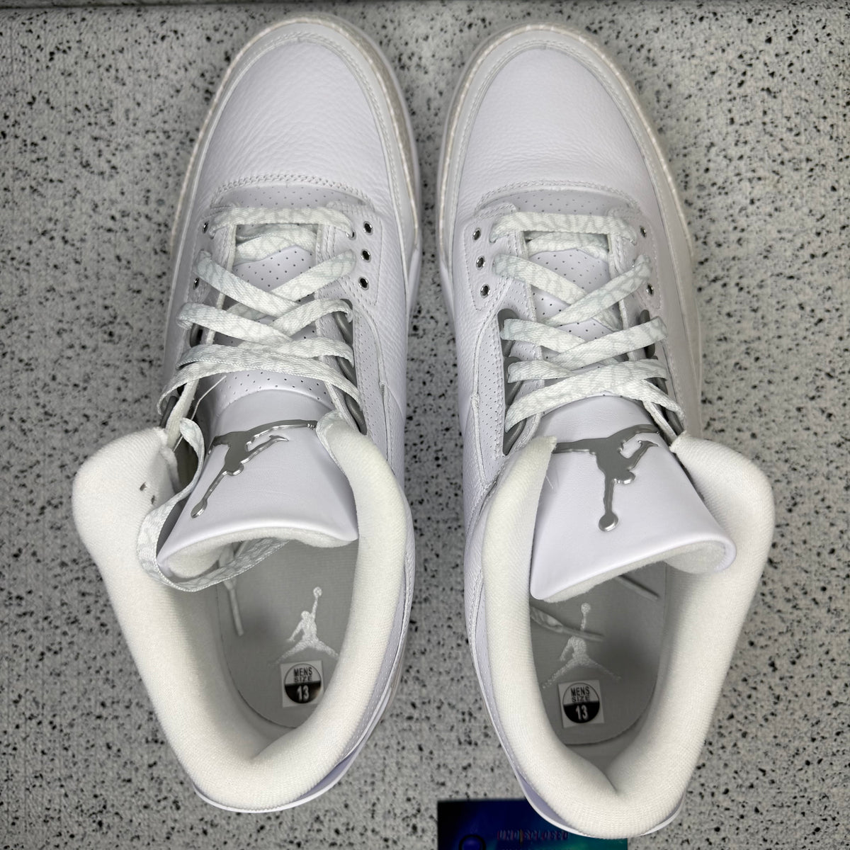 Jordan 3 Pure Money