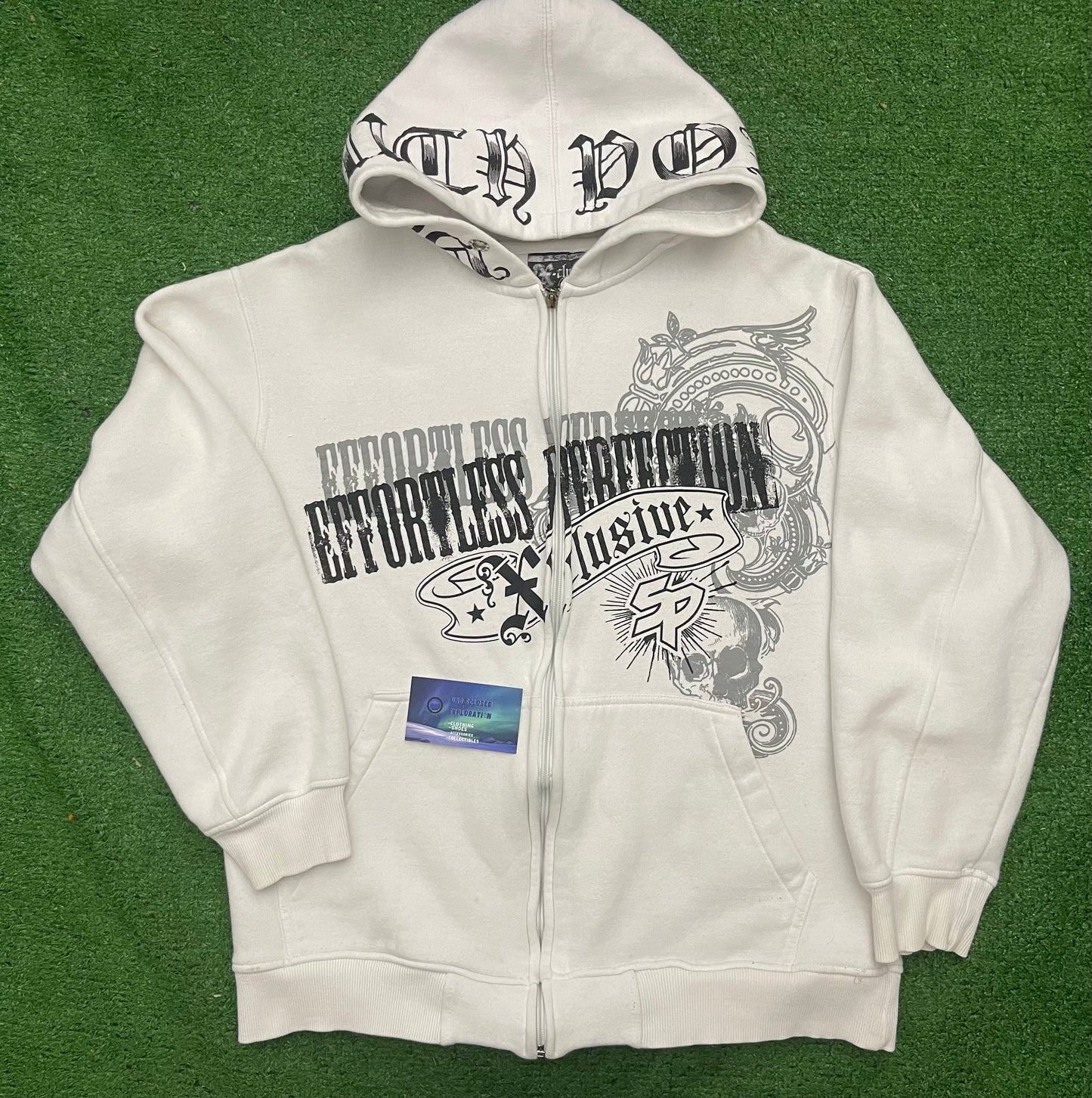 Vintage Y2K Grunge South Pole Hoodie