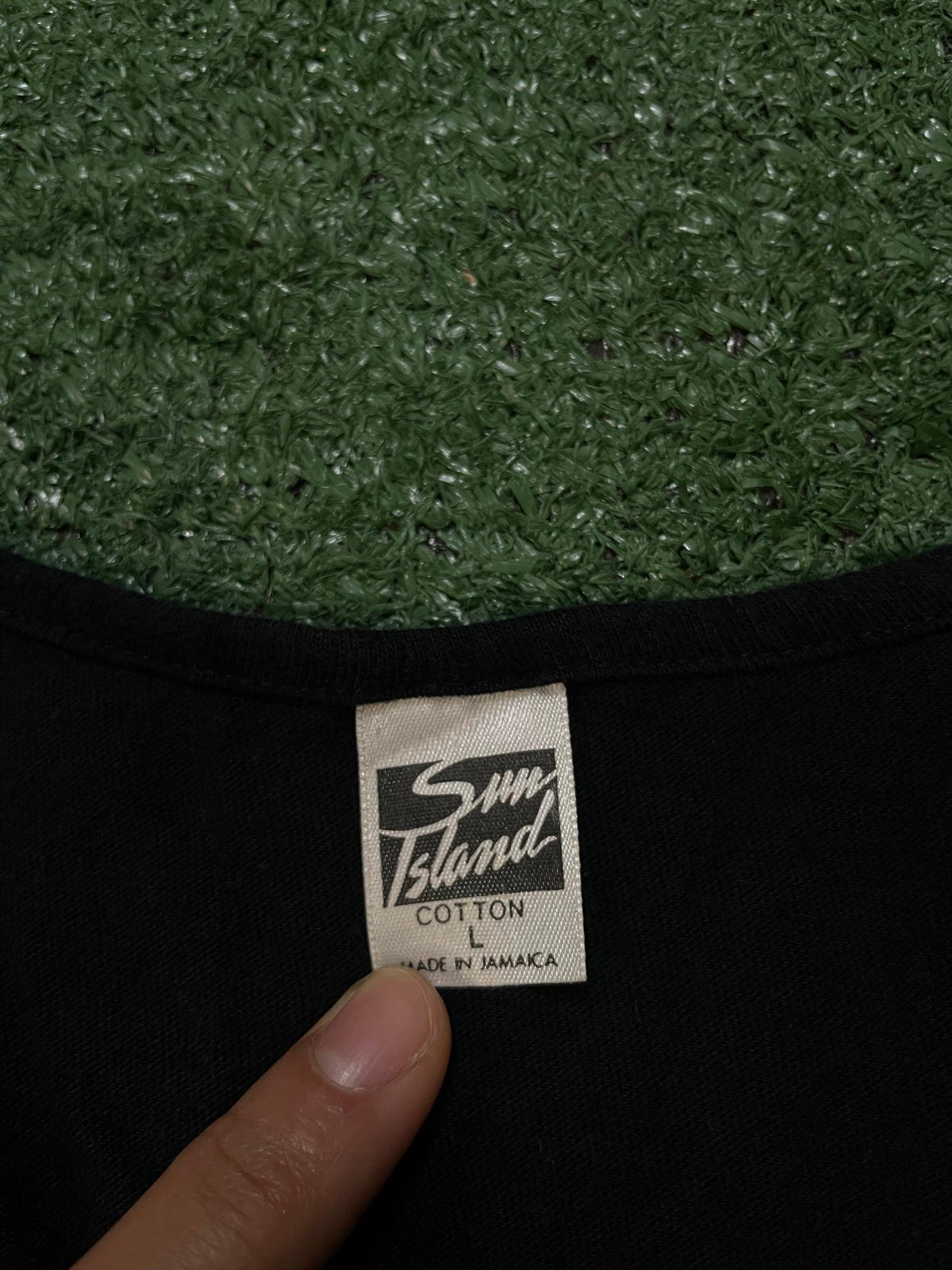 Vintage 1990s Reggae sunsplash Jamaica tank top