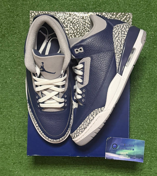 Jordan 3 Georgetown
