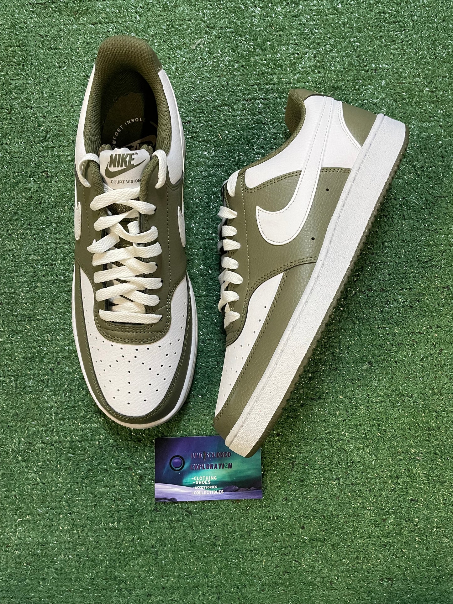 Nike Court Vision low medium olive