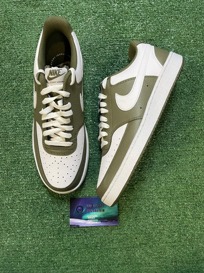 Nike Court Vision low medium olive