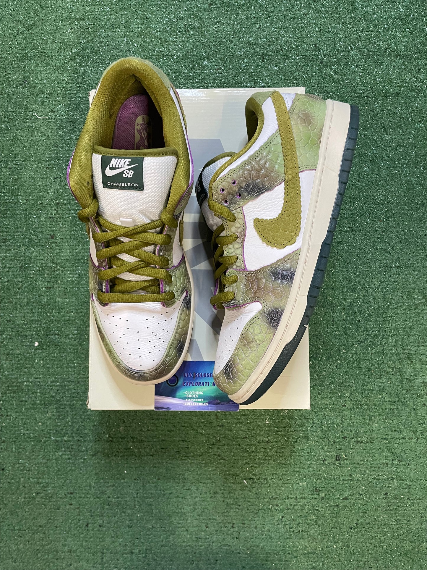 Nike SB Dunk Alexis Sablone size 10.5men/12women