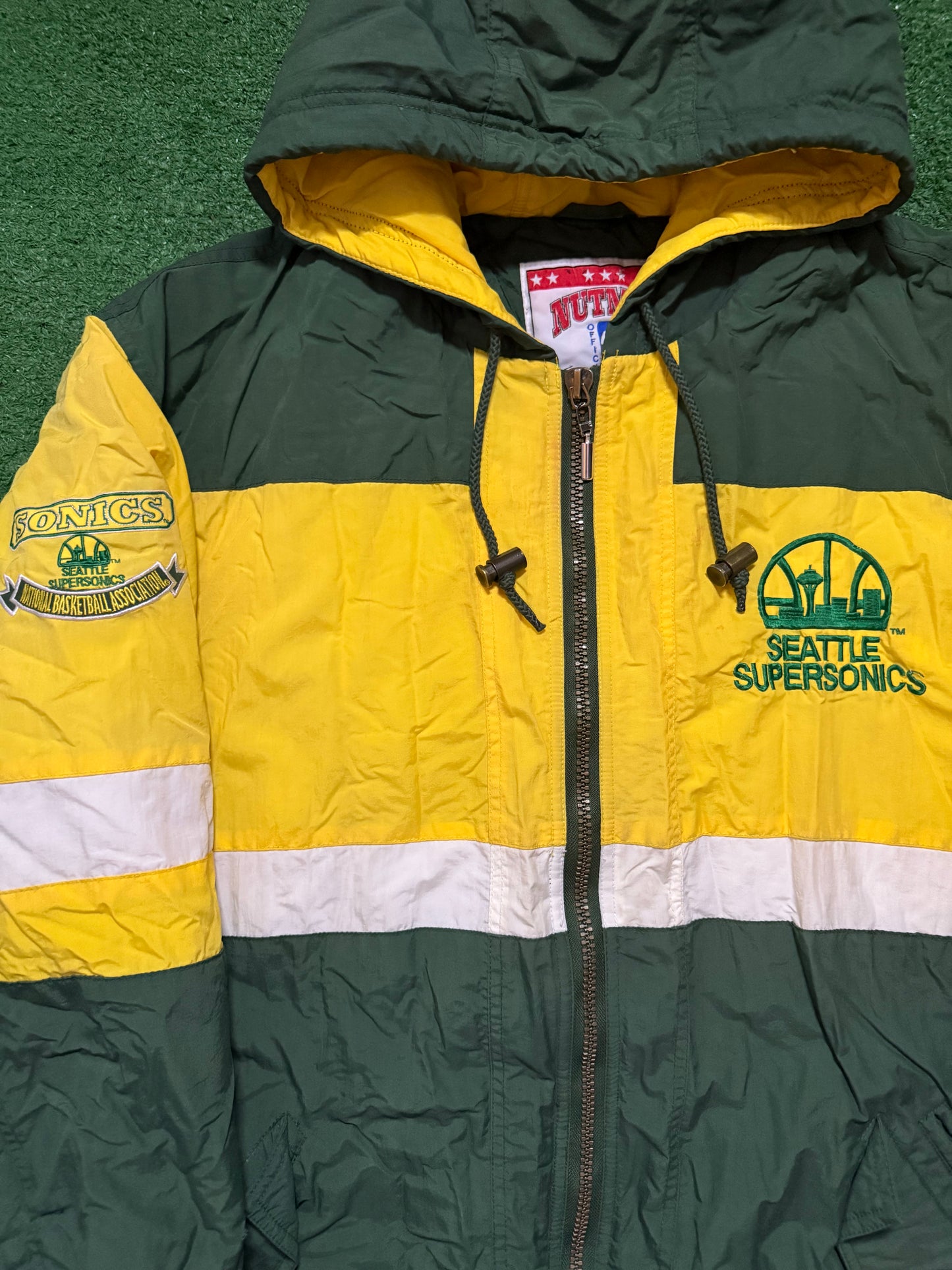 Vintage Seattle SuperSonics Jacket Nutmeg
