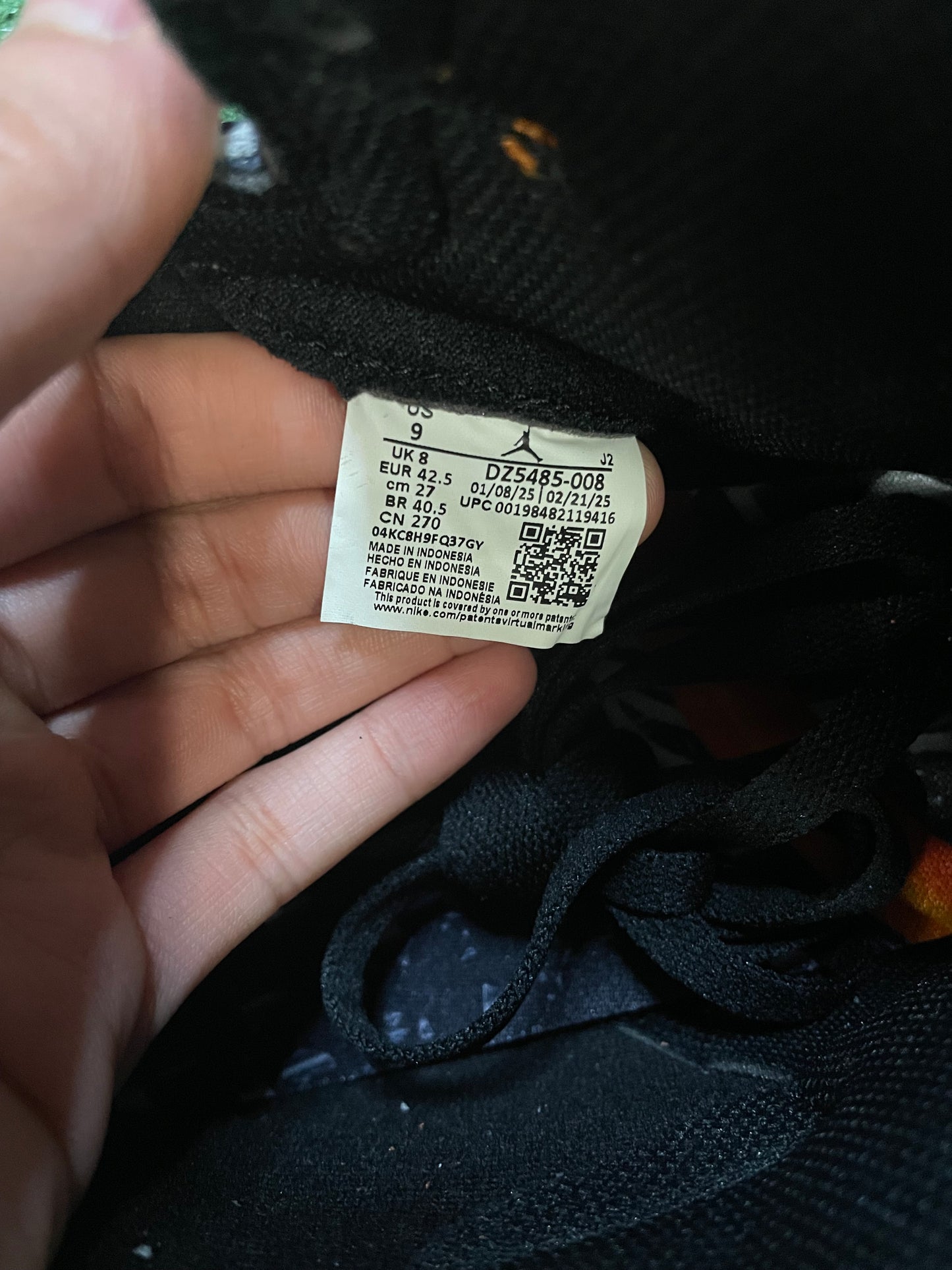 Air Jordan 1 high shattered backboard 2025