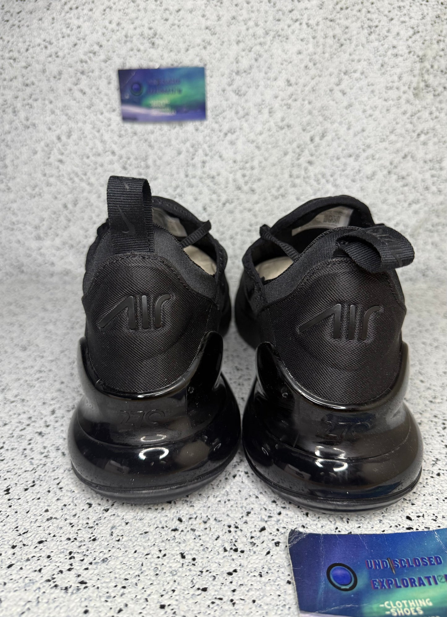 Nike Air Max 270 Triple Black