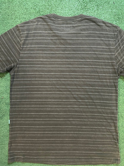 Vissla grey striped tee