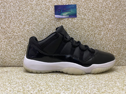 Jordan 11 Low 72-10 13 Men/14.5 Women “Preowned”