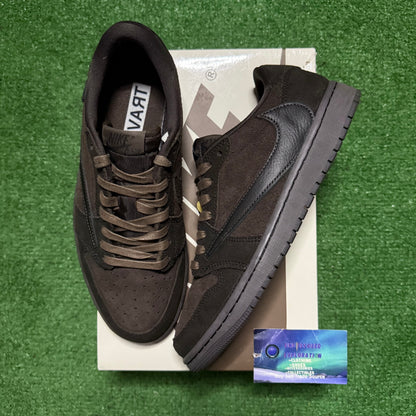 Jordan 1 Low Travis Scott Velvet 7.5 Men “Preowned”