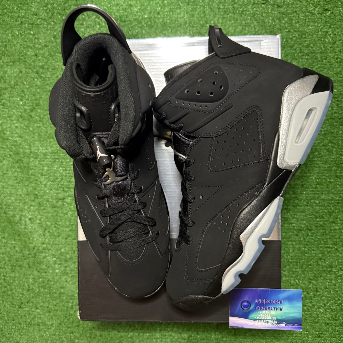 Jordan 6 Chrome