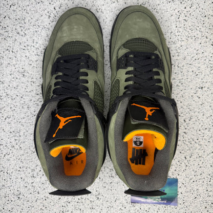 Jordan 4 Undefeated