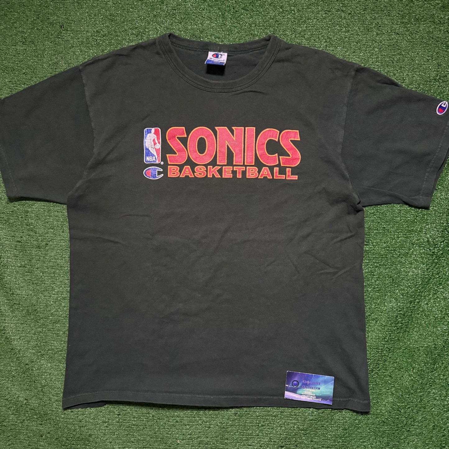Vintage Seattle SuperSonics Shirt Champion