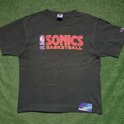 Vintage Seattle SuperSonics Shirt Champion