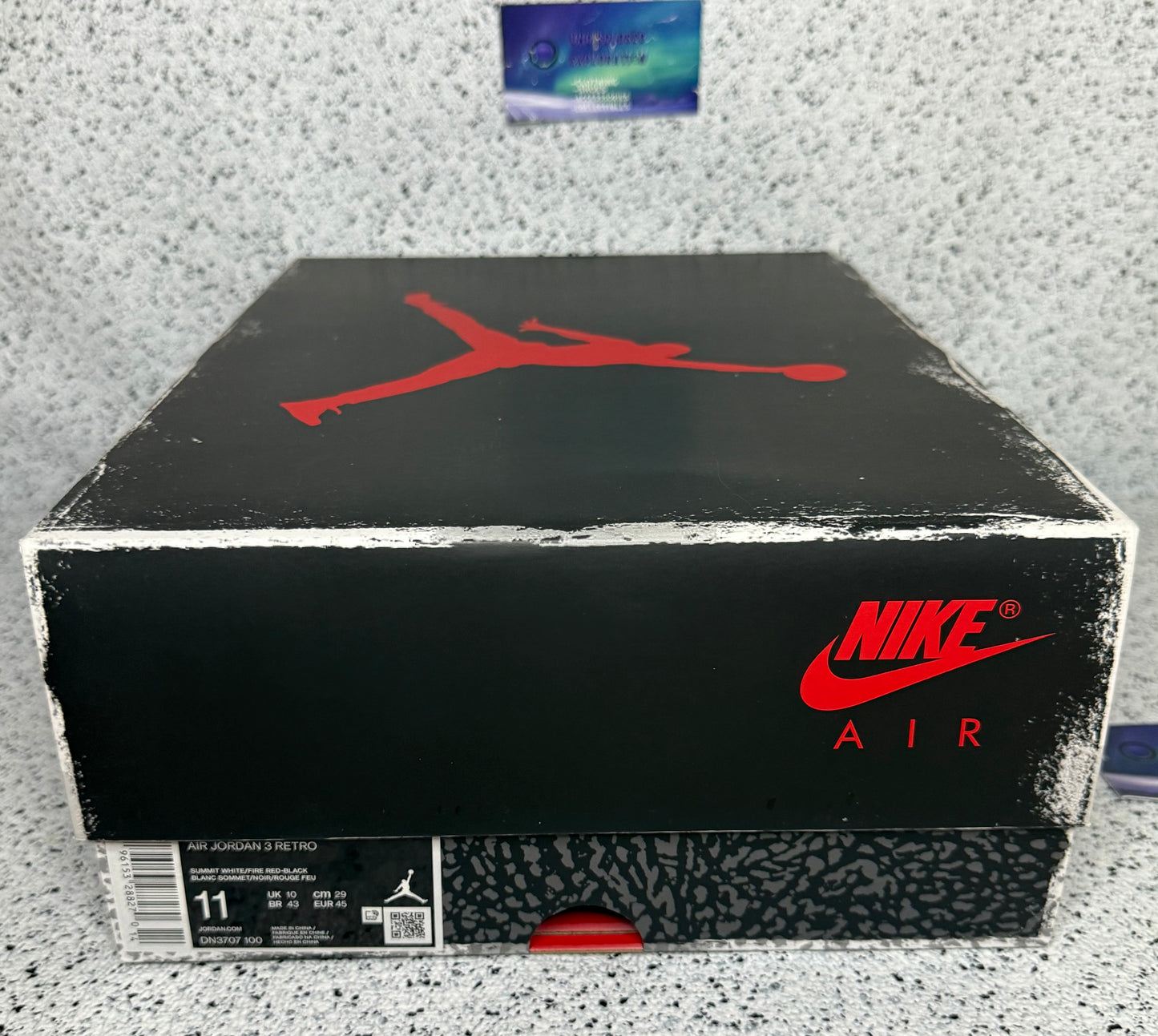 Jordan 3 White Cement