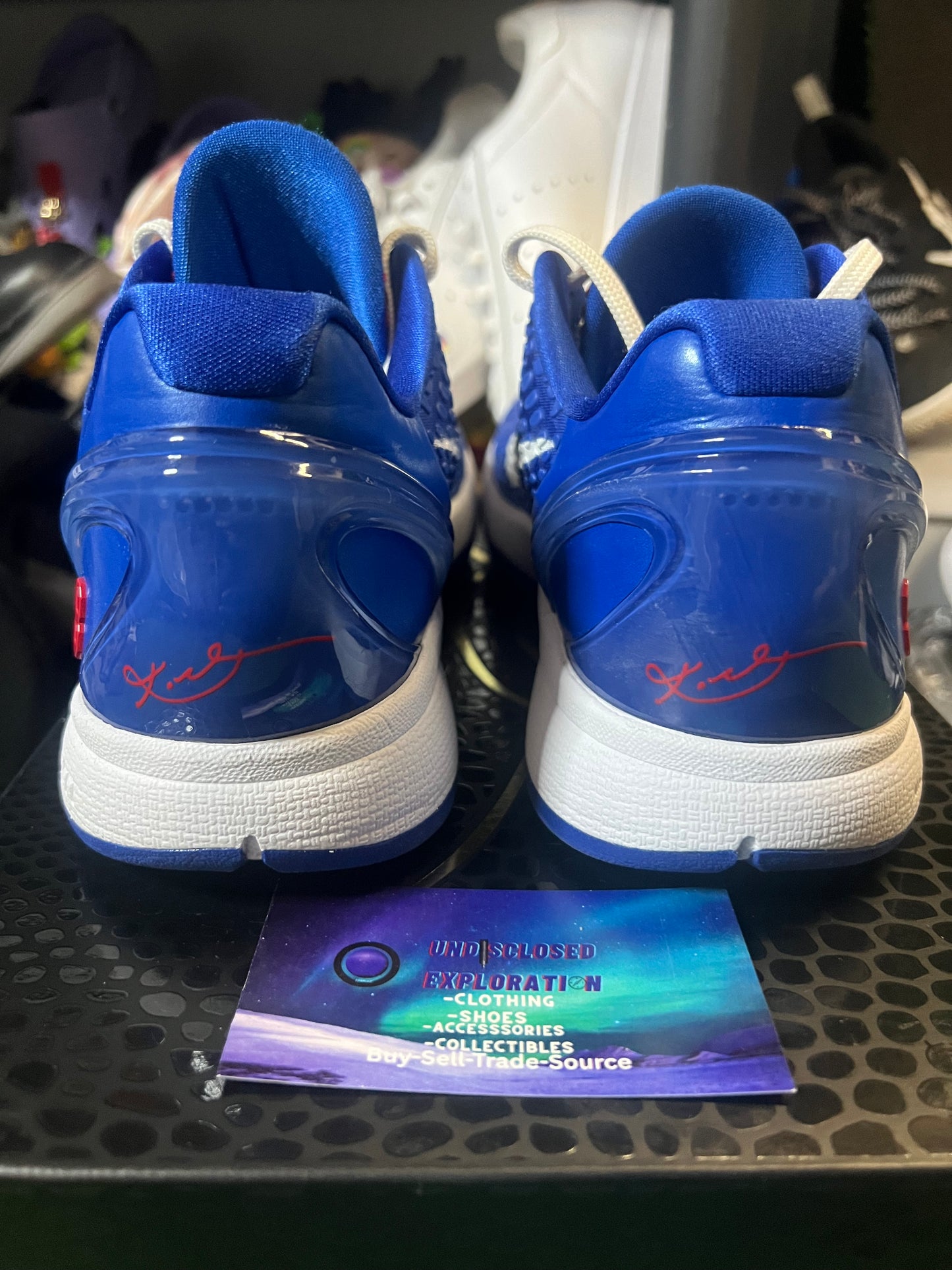Nike Kobe 6 IV Dodgers size 10.5men/12women