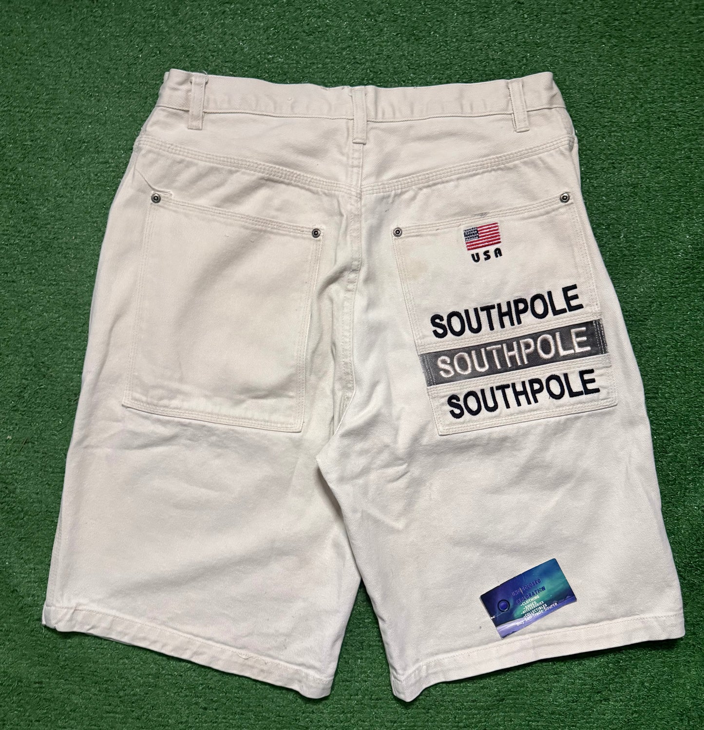 Vintage South Pole Jorts