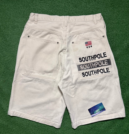Vintage South Pole Jorts