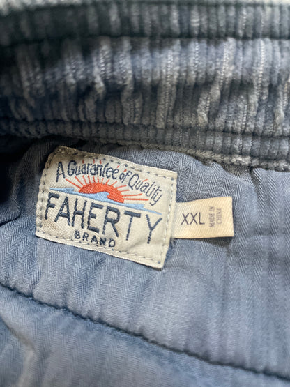 Faherty indigo shorts