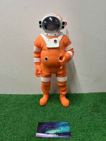 Super plastic gorillaz astronaut spacesuit set