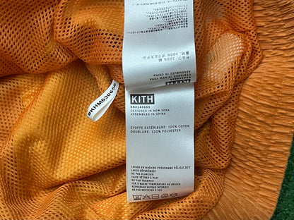 Kith Mixed Micro Cord Linden Retro Quarter Zip Aura