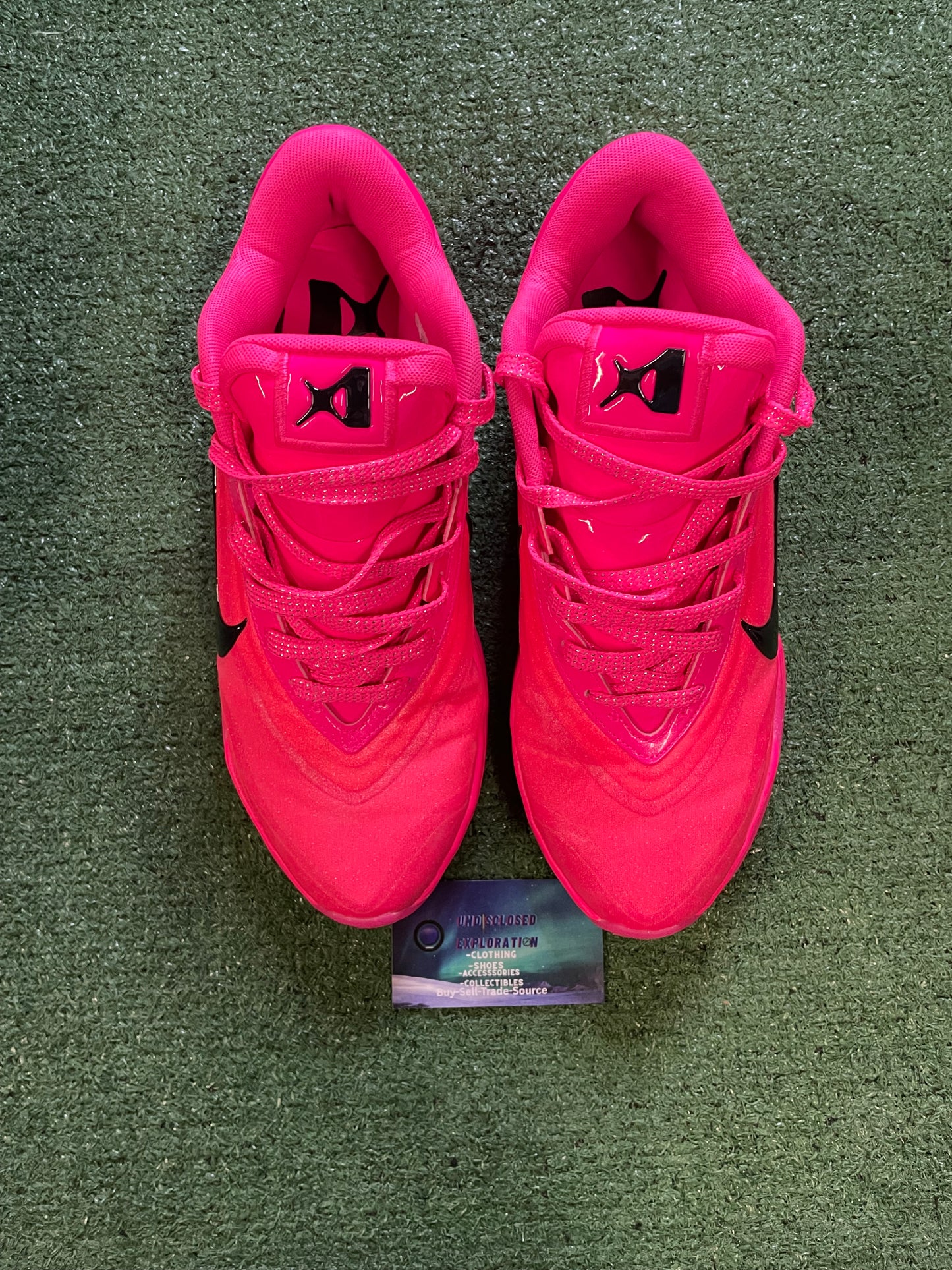 Nike A’JA Wilson all star hyper pink size 9.5men/11women