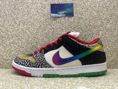 Nike Dunk SB Low What The Paul 10.5 Men/12 Women “Preowned”