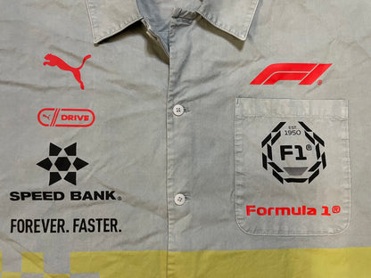 Puma formula 1 Grand Prix Motorsports shirt