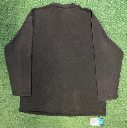 Vintage 1990s Sports Illustrated embroidered longsleeve