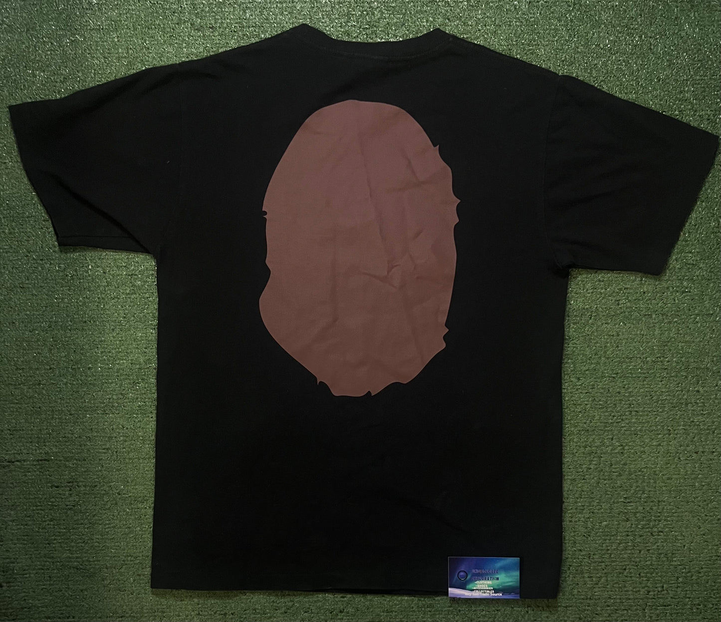 A Bathing Ape BAPE Big Ape Head Tee