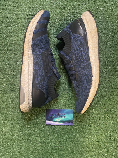 Adidas ultra boost uncaged collegiate navy size 9.5men/11women