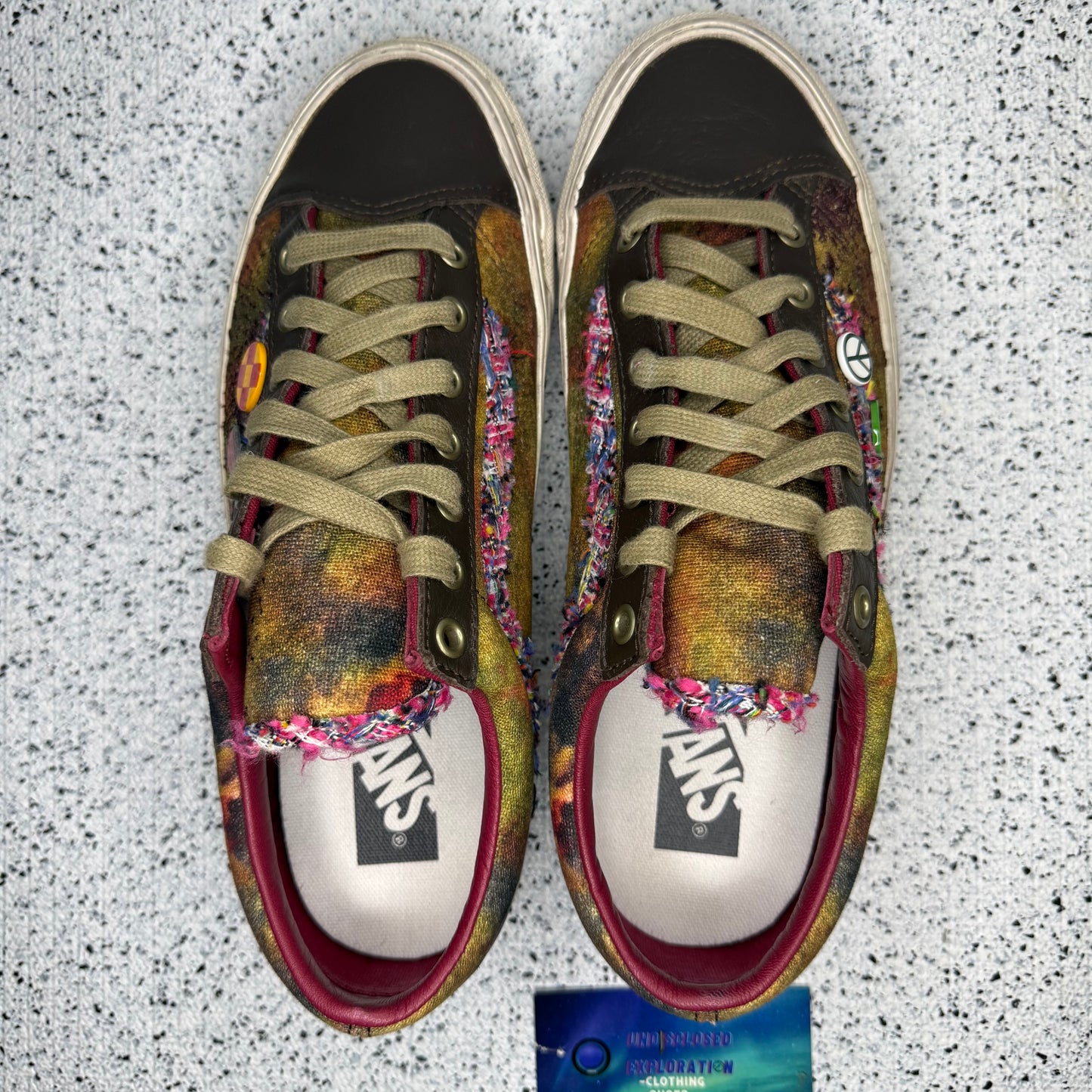 Vans Old Skool 36 Souvenir Warm Brown 9 Men “Preowned”