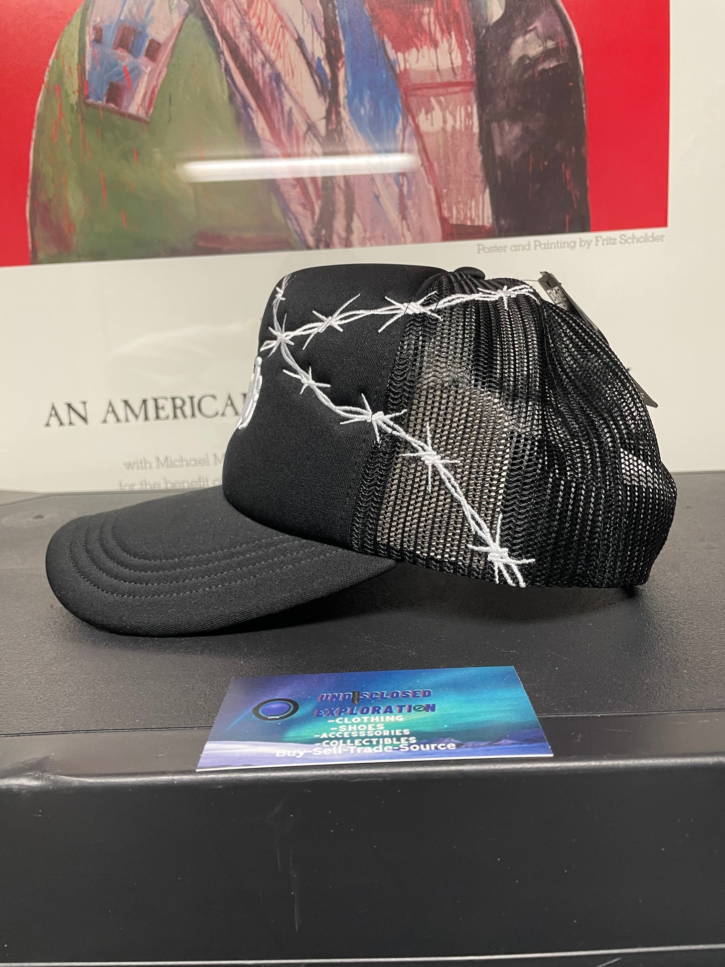 DGK barbed wire hat