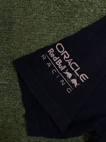 Max Verstappen F1 racing  Navy tee