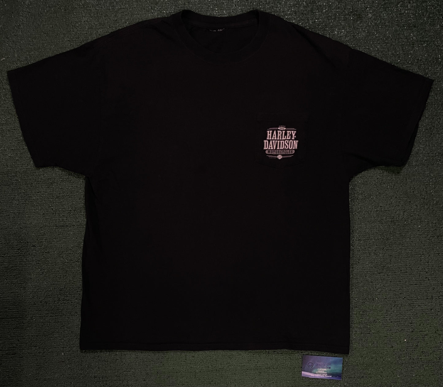 Harley Davidson Smokey mountain Tennessee tee