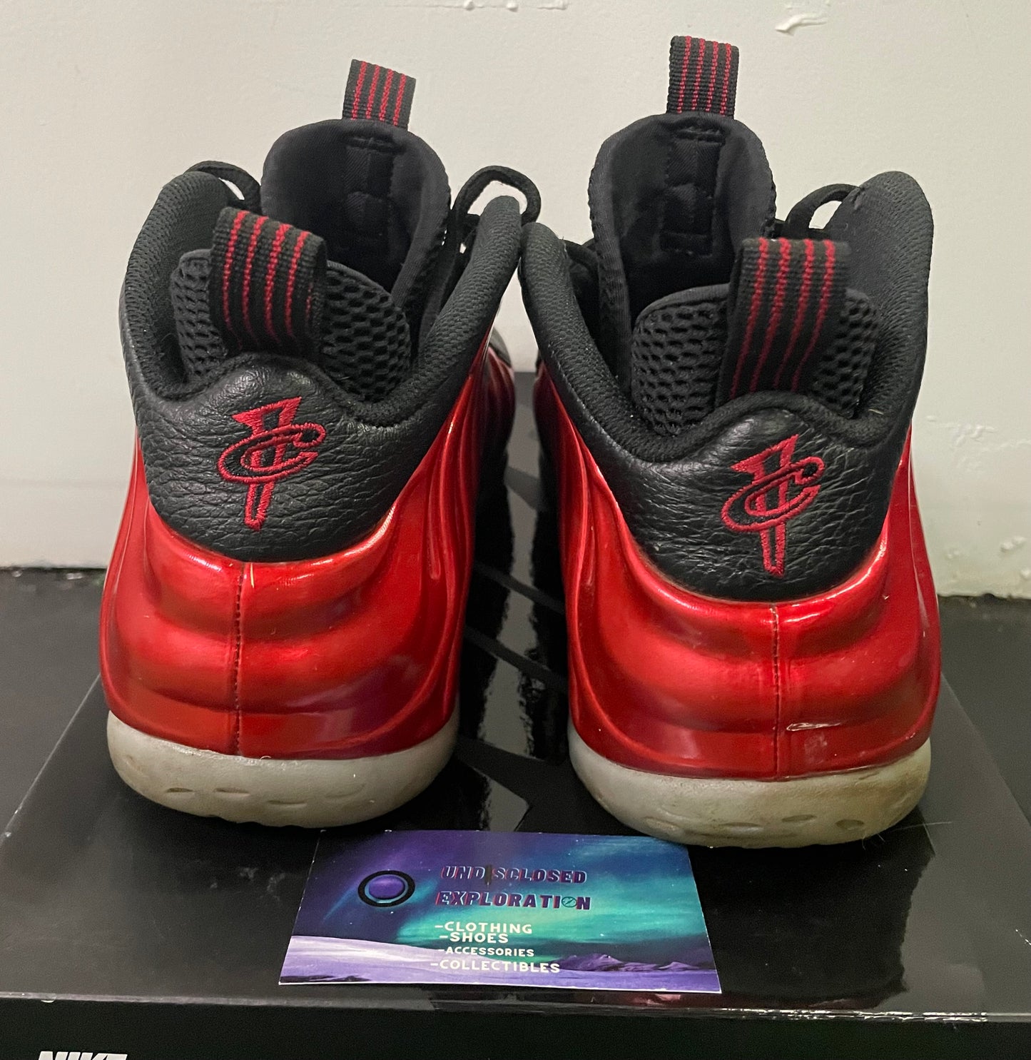 Nike Air Foamposite One metallic red 2023 size 11men/12.5women