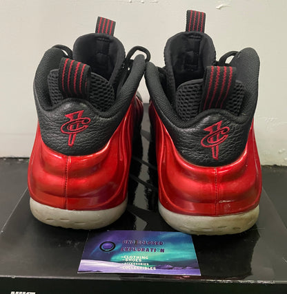 Nike Air Foamposite One metallic red 2023 size 11men/12.5women