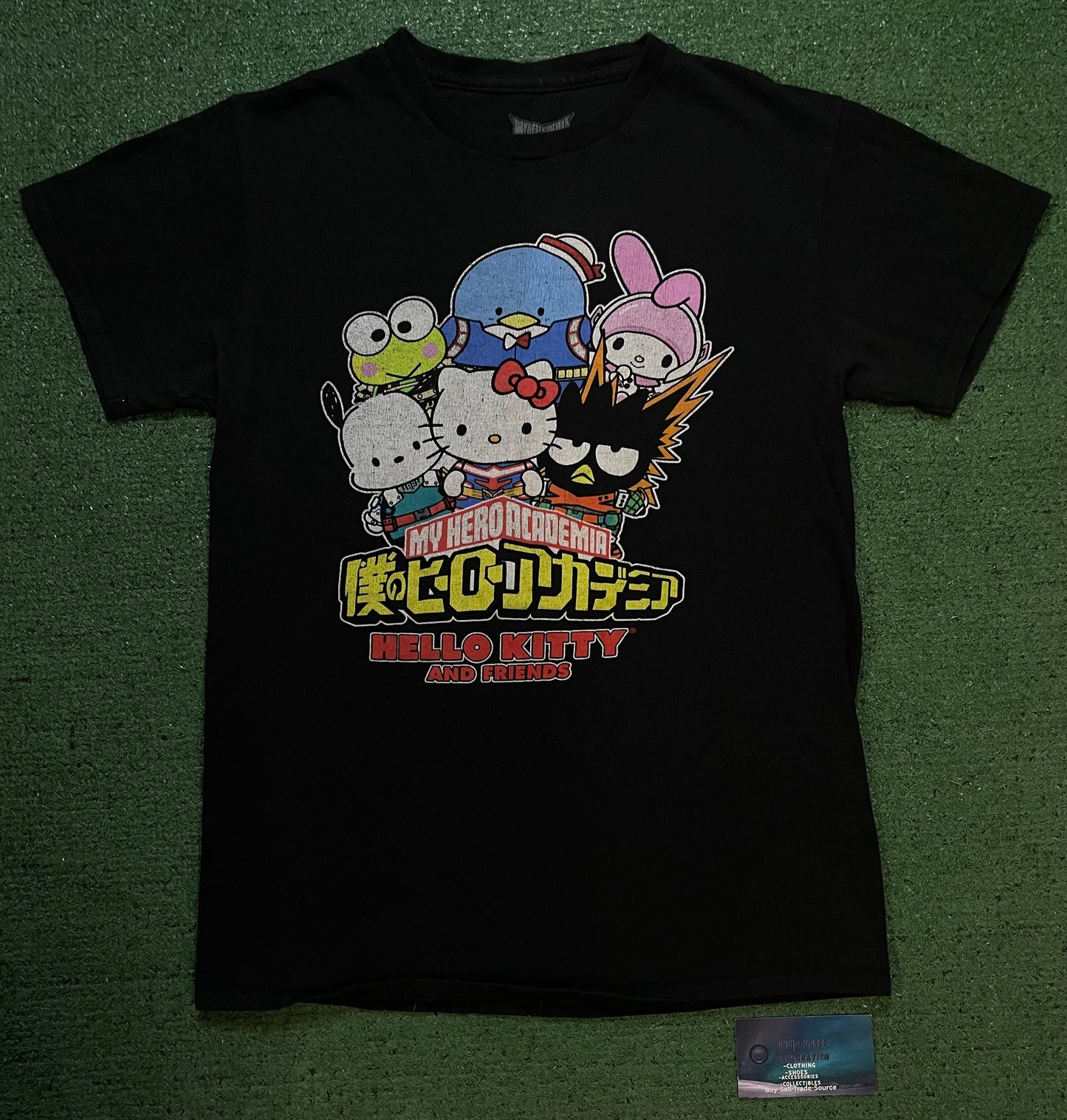 Sanrio My Hero Academia hello kitty tee