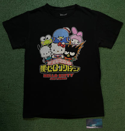 Sanrio My Hero Academia hello kitty tee