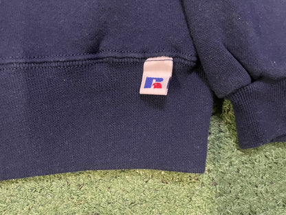 Vintage 1990s Russell navy essential crewneck